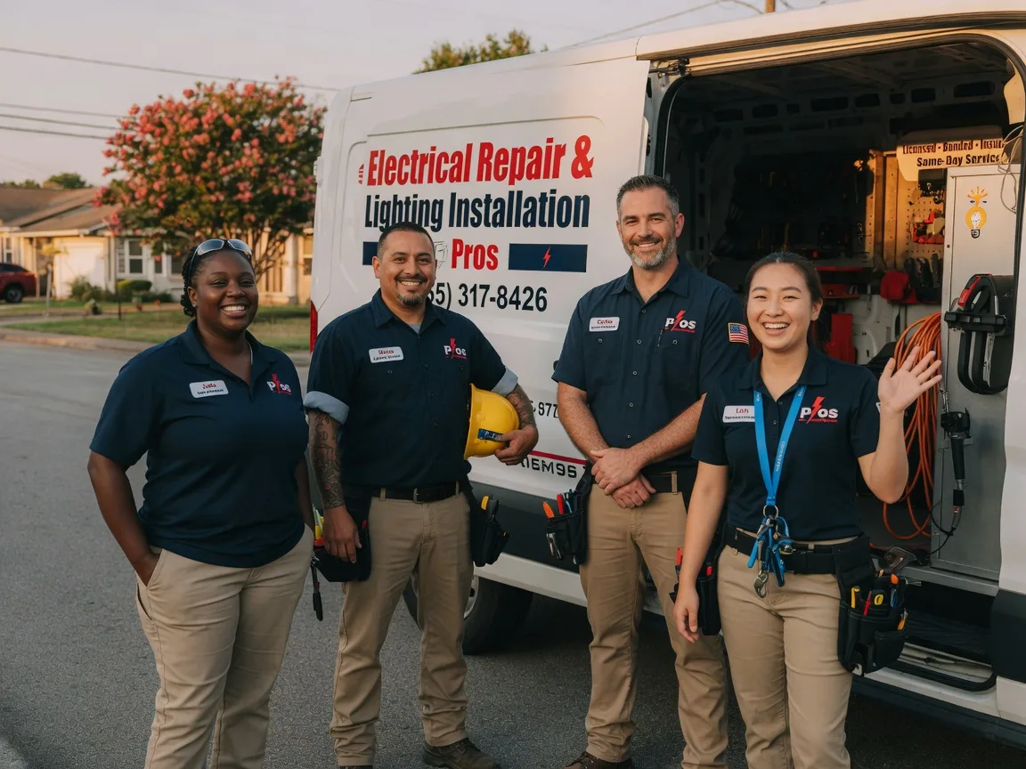 Licensed Electrician company in Cashion, AZ